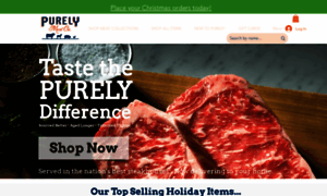 Purelymeat.com thumbnail