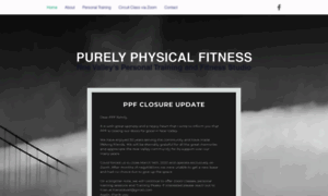 Purelyphysicalfitness.com thumbnail