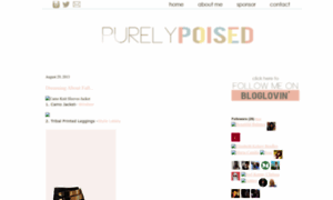 Purelypoised.blogspot.com thumbnail
