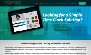 Purelytracking.com thumbnail