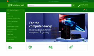 Puremarket.net thumbnail