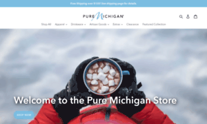 Puremichiganstore.org thumbnail