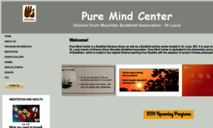 Puremindcenter.org thumbnail