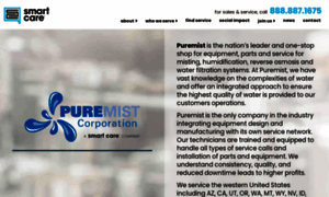 Puremistcorp.com thumbnail