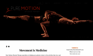 Puremotionphysicaltherapy.com thumbnail