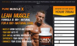 Puremusclextrial.com thumbnail