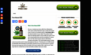 Purenaturalcbd.org thumbnail