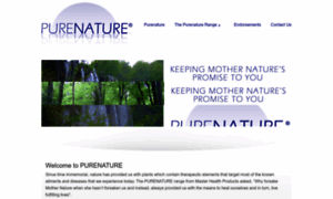 Purenature.co.za thumbnail