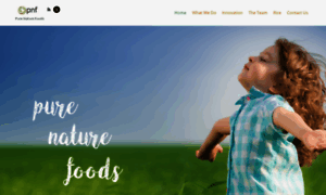 Purenaturefoodsco.com thumbnail