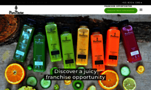 Purenectarjuice.com thumbnail