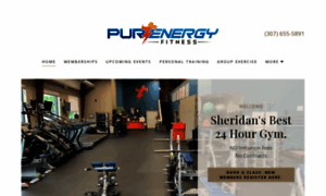 Purenergygym.com thumbnail