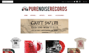 Purenoise.shopfirebrand.com thumbnail