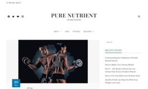 Purenutrient.net thumbnail