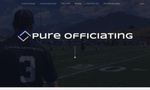 Pureofficiating.com thumbnail