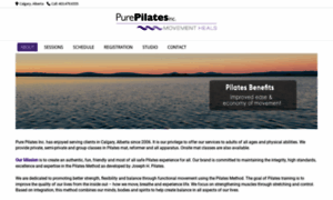 Purepilates.ca thumbnail