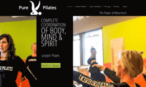 Purepilatesmt.com thumbnail