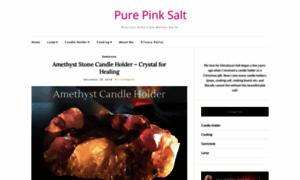 Purepinksalt.com thumbnail