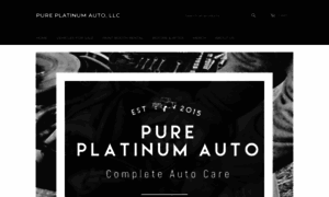 Pureplatinumauto.com thumbnail