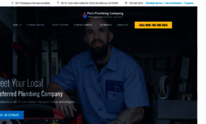 Pureplumbingcompany.com thumbnail