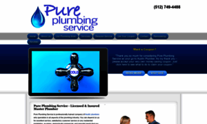 Pureplumbingservice.com thumbnail