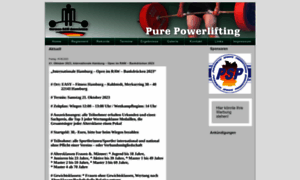 Purepowerlifting.de thumbnail