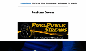 Purepowerstreams.net thumbnail