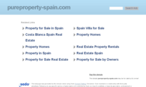 Pureproperty-spain.com thumbnail