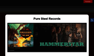 Purerock-records.com thumbnail