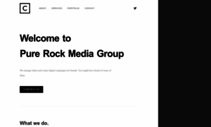 Purerockmediagroup.com thumbnail