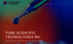 Purescientifictech.com thumbnail