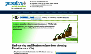 Puresilva.com thumbnail