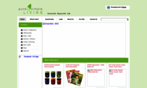Puresimpleliving.ca thumbnail