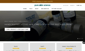 Pureskinscience.com thumbnail