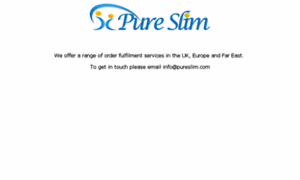 Pureslim.com thumbnail