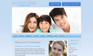 Puresmile.com thumbnail