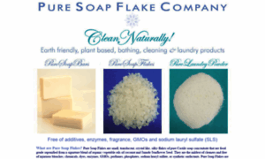 Puresoapflakes.com thumbnail