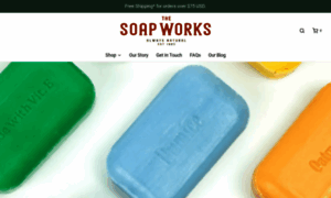 Puresoapworks.com thumbnail