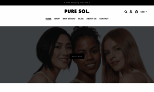 Puresol.co thumbnail