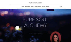 Puresoulalchemy.com thumbnail