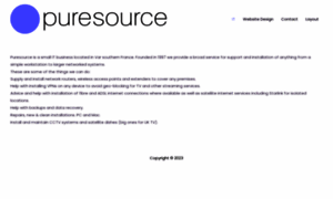 Puresource.fr thumbnail
