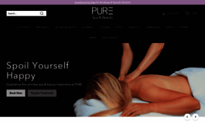 Purespauk.com thumbnail