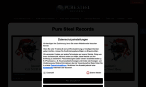 Puresteel-promotion.com thumbnail