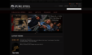 Puresteel-publishing.com thumbnail