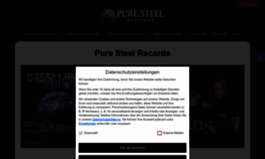 Puresteel-records.com thumbnail