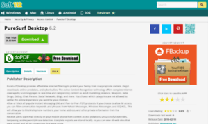 Puresurf-desktop.soft112.com thumbnail