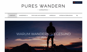 Pureswandern.de thumbnail