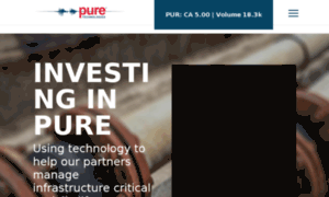 Puretechltd.investorroom.com thumbnail