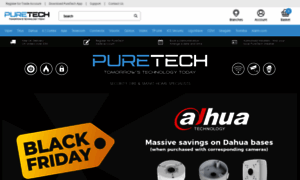 Puretechsecurity.co.uk thumbnail