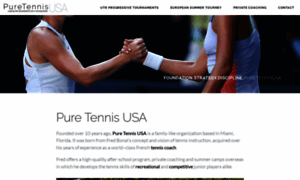 Puretennisusa.com thumbnail