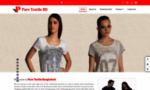 Puretextile-bd.com thumbnail